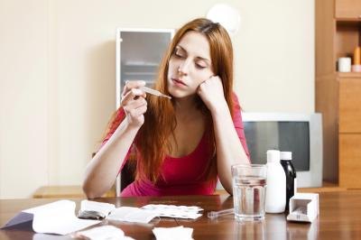You may experience fever or chills with a UTI.