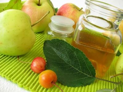 Apple cider vinegar can be purchased rather cheaply.