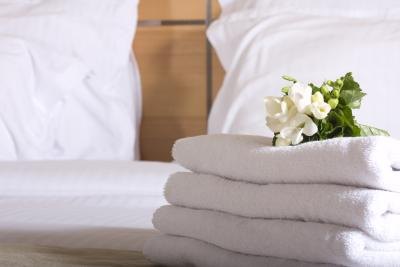 There ten to be language barriers between guests and hotel staff.