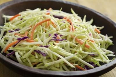 Cole slaw is another option.