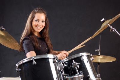 Get drumsticks.