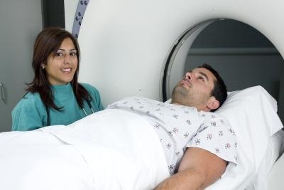 Remain still during the procedure