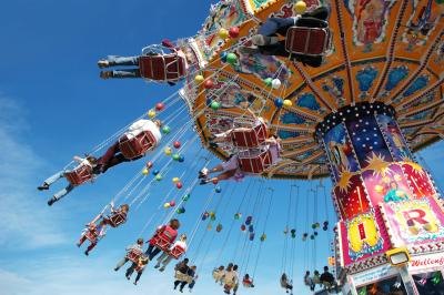 Theme parks all over the country the best ones for a full vacation are found in California and Florida.