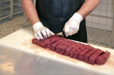 Tenderloin can be cut into filet mignon.
