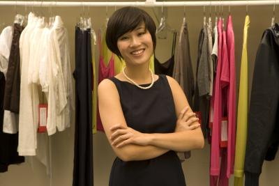 You can make quite a bit more managing a clothing store