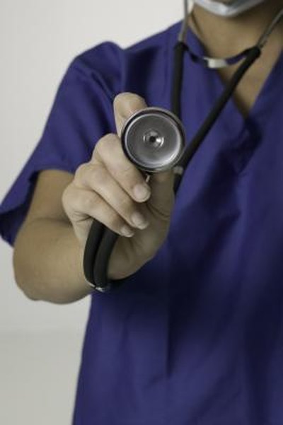 Your doctor can listen for fluid in your lungs.