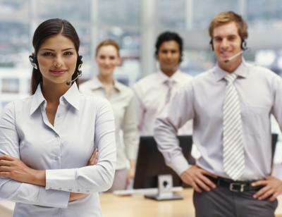 Customer service team