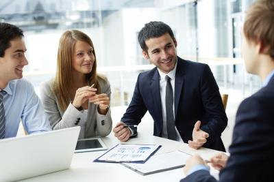 business workplace