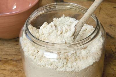 pre-gel starch