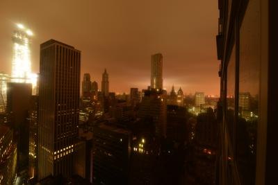 Power outage.