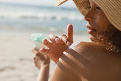 UV radiation from the sun can cause malignant melanoma.