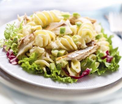 Four ounces of mackerel contain 44% of your daily fat allowance.