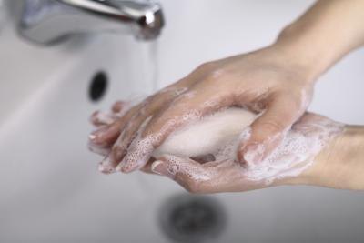 Wash the wound.