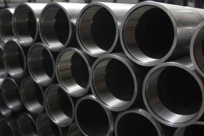 Stainless steel tubes.