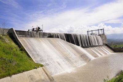 Hydroelectric power.