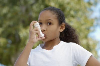 Airways narrow during an asthma attack.