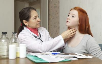 Hypothyroidism is caused by an underactive or nonactive thyroid gland.