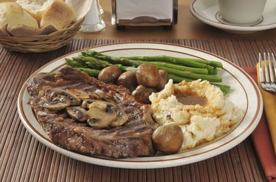 Don't forget the bread -- plain dinner rolls, cornbread or garlic bread.
