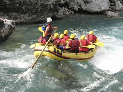an adventurous birthday boy may love to go whitewater rafting