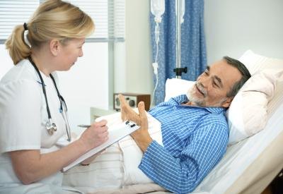 Patients need to stay at the hospital after their acute care has finished.