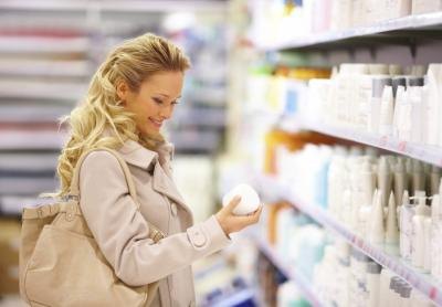 Shopping for the right lotion.