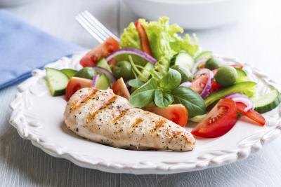 Chicken is good to eat.