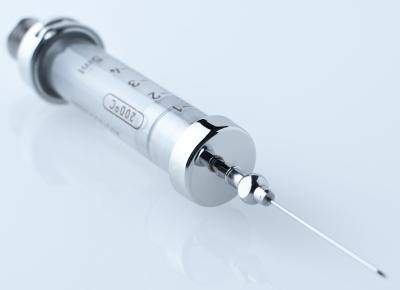 The medicine injected is very thick and requires a large bore needle for administration, which means the injection site, can be quite painful for a few hours or days after the injection has taken place.