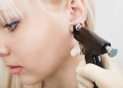 Allergies from earrings may cause ear pain.