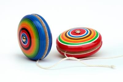 Silly reminders of childhood are always nice.