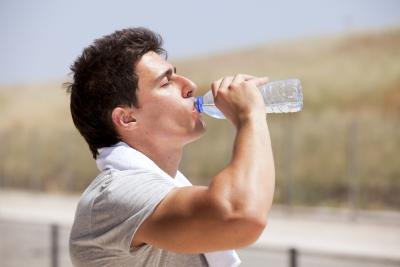 Determine the amount of cash you'll need to bottle, process and ship your spring water.