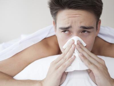 A sinus infection may cause congestion.
