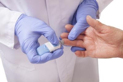 Your doctor may order a blood test.