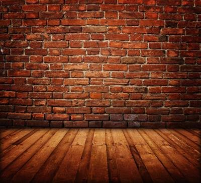 begin at the top of the wall