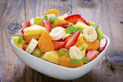 Bowl of fresh fruit