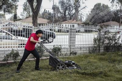 Landscaping offers possibilities.