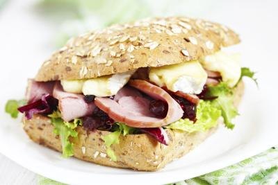 Lunch meats are high in fat.