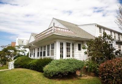 Victorian homes in Cape May, NJ