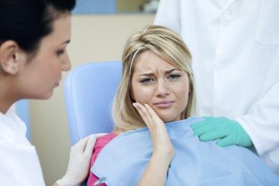 A painful dry socket can occur.