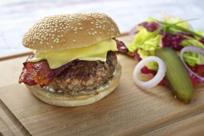 A diet high in saturated fat is associated with the buildup of plaque in the arteries.