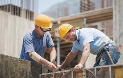 Laborers earn a mean hourly wage of $$15.96.