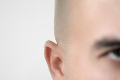 A healthy earlobe.