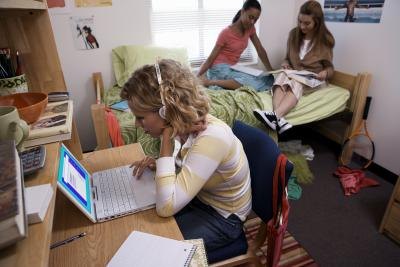 People who live in close quarters, like college students may be at greater risk for meningitis.
