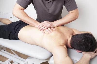 A chiropractor may be able to help.