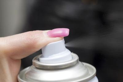 Spray deodorizer.