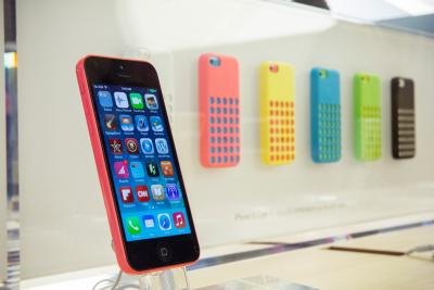 iPhone 5c, released September 20 2013.