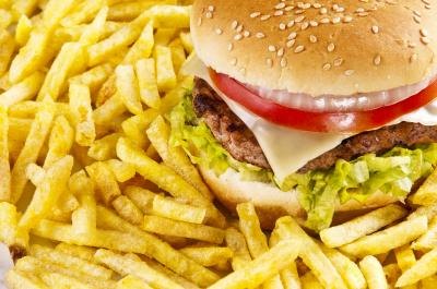 Cut out greasy and fatty foods.