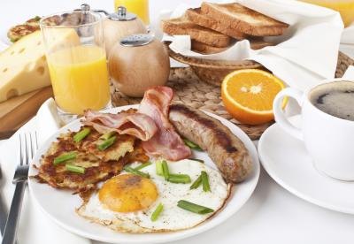 Eating a lot will put pressure on your diaphragm.