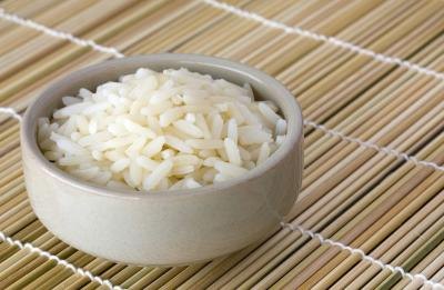 Enjoy low fiber grains like white rice.