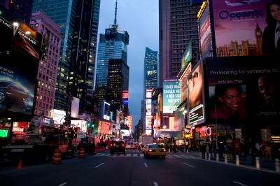 Midtown in New York City.