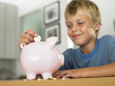Children can earn money around their own neighborhood.